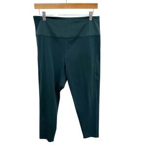 Girlfriend Collective High Rise Leggings Women's XXL Forest Green